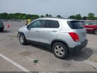 2016 Chevrolet Trax Lt Серебряный vin: 3GNCJLSB4GL278429