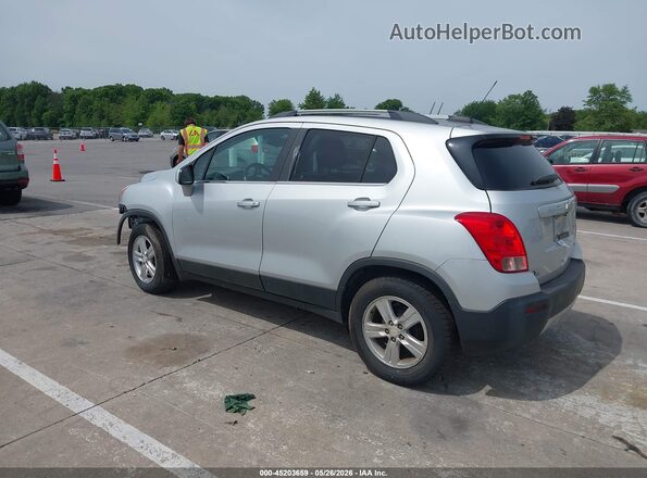3GNCJLSB4GL278429 2016 CHEVROLET TRAX Серебряный Задняя левая четверть