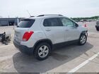 2016 Chevrolet Trax Lt Серебряный vin: 3GNCJLSB4GL278429