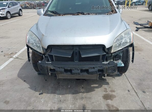 3GNCJLSB4GL278429 2016 CHEVROLET TRAX Серебряный Вид спереди