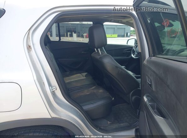 3GNCJLSB4GL278429 2016 CHEVROLET TRAX Серебряный Вид наклейки с VIN-кодом