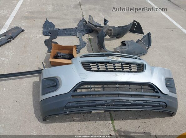 3GNCJLSB4GL278429 2016 CHEVROLET TRAX Серебряный Вид щитка приборов