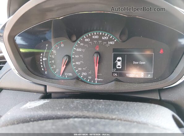 3GNCJLSB4HL259395 2017 CHEVROLET TRAX Темно-бордовый Вид задних сидений
