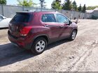 2017 Chevrolet Trax Lt Темно-бордовый vin: 3GNCJLSB4HL259395