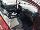 2017 Chevrolet Trax Lt Темно-бордовый vin: 3GNCJLSB4HL259395