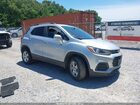 2018 Chevrolet Trax Lt Silver vin: 3GNCJLSB4JL267857