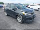 2018 Chevrolet Trax Lt Gray vin: 3GNCJLSB4JL327622