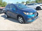 2020 Chevrolet Trax Fwd Lt Blue vin: 3GNCJLSB4LL137094