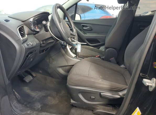3GNCJLSB4LL308927 2020 CHEVROLET TRAX Black Widok wnętrza z przodu