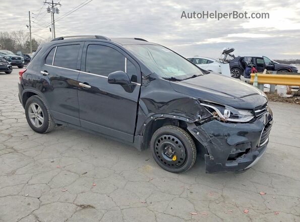 3GNCJLSB4LL308927 2020 CHEVROLET TRAX Black Przód prawy