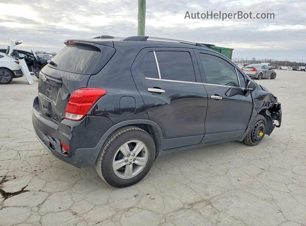 3GNCJLSB4LL308927 2020 CHEVROLET TRAX Black Tył prawy