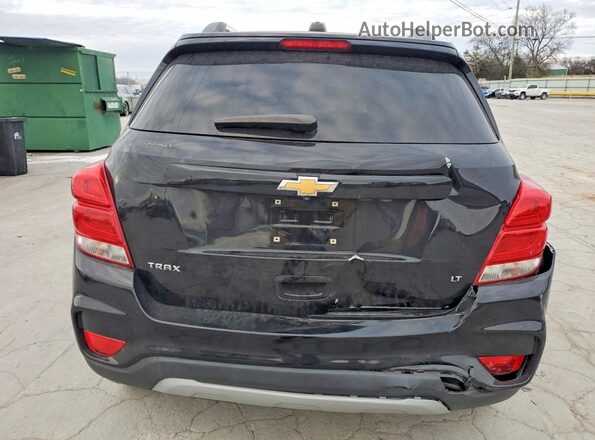 3GNCJLSB4LL308927 2020 CHEVROLET TRAX Black Widok z tyłu
