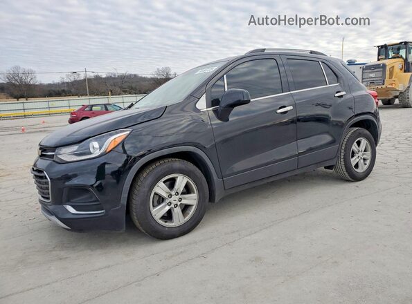 3GNCJLSB4LL308927 2020 CHEVROLET TRAX Black Przód lewy