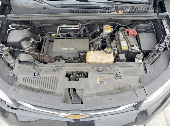 3GNCJLSB4LL308927 2020 CHEVROLET TRAX Black Widok wnętrza z tyłu