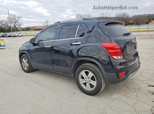 3GNCJLSB4LL308927 2020 CHEVROLET TRAX Black Tył lewy