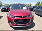 2018 Chevrolet Trax Lt Красный vin: 3GNCJLSB5JL231742