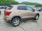 2018 Chevrolet Trax 1lt Желто-коричневый vin: 3GNCJLSB5JL392883
