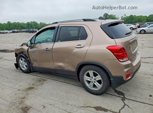 3GNCJLSB5JL392883 2018 CHEVROLET TRAX Желто-коричневый Задняя левая четверть