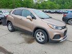 2018 Chevrolet Trax 1lt Желто-коричневый vin: 3GNCJLSB5JL392883