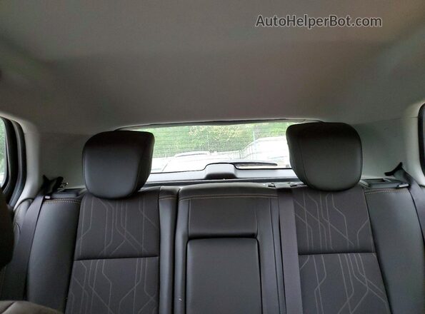 3GNCJLSB5JL392883 2018 CHEVROLET TRAX Желто-коричневый Вид задних сидений