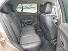 2018 Chevrolet Trax 1lt Желто-коричневый vin: 3GNCJLSB5JL392883