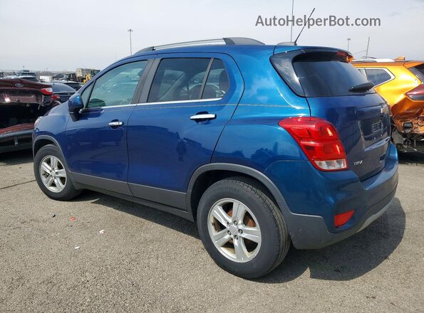 3GNCJLSB5KL259980 2019 CHEVROLET TRAX Blue Задня ліва чверть