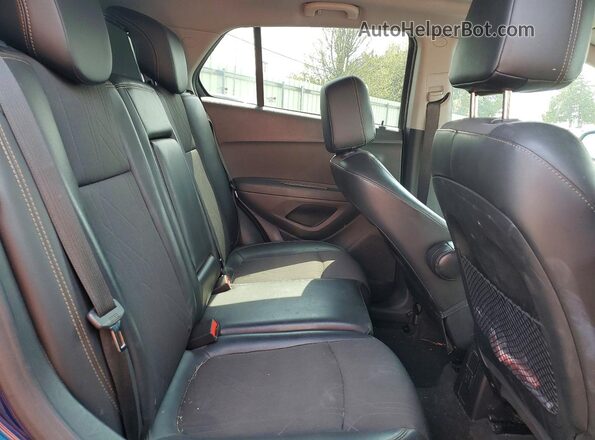 3GNCJLSB5KL259980 2019 CHEVROLET TRAX Blue Вид задньої частини салону