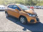 2017 Chevrolet Trax Lt Orange vin: 3GNCJLSB6HL184764