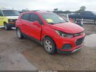 2017 Chevrolet Trax Lt Red vin: 3GNCJLSB6HL189883