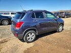 2018 Chevrolet Trax 1lt Синий vin: 3GNCJLSB6JL179036