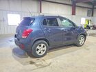 2018 Chevrolet Trax 1lt Blue vin: 3GNCJLSB6JL368611