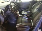 2018 Chevrolet Trax 1lt Blue vin: 3GNCJLSB6JL368611