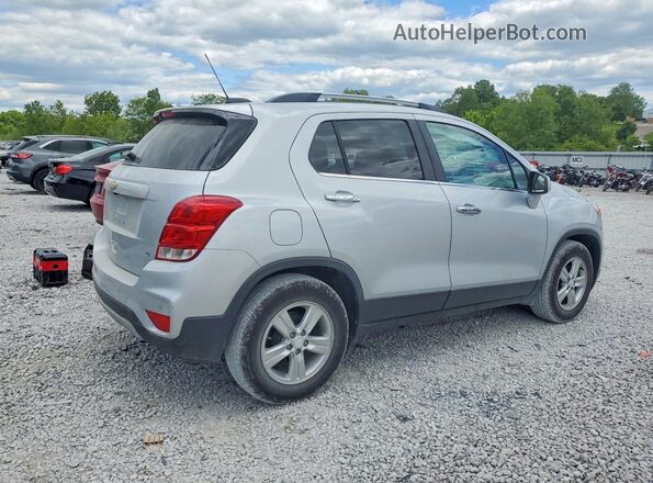 3GNCJLSB6LL328712 2020 CHEVROLET TRAX Silver უკანა მარჯვენა