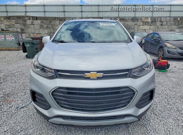 3GNCJLSB6LL328712 2020 CHEVROLET TRAX Silver წინა ხედი