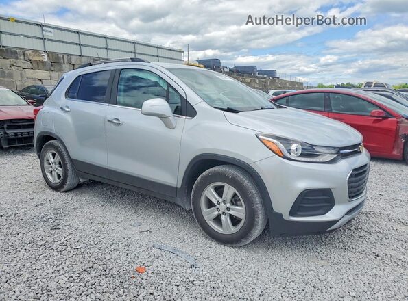 3GNCJLSB6LL328712 2020 CHEVROLET TRAX Silver წინა მარჯვენა