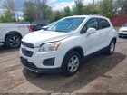 2016 Chevrolet Trax Lt Белый vin: 3GNCJLSB7GL127519