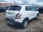2016 Chevrolet Trax Lt Белый vin: 3GNCJLSB7GL127519