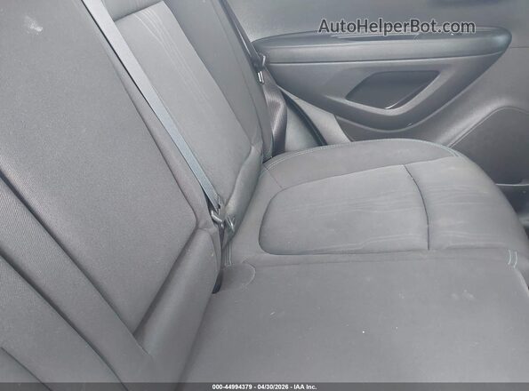 3GNCJLSB7GL127519 2016 CHEVROLET TRAX Белый Вид наклейки с VIN-кодом