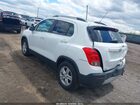 2016 Chevrolet Trax Lt Белый vin: 3GNCJLSB7GL127519
