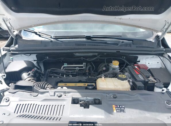 3GNCJLSB7GL127519 2016 CHEVROLET TRAX Белый Вид сзади
