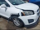 2016 Chevrolet Trax Lt Белый vin: 3GNCJLSB7GL127519