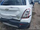 2016 Chevrolet Trax Lt Белый vin: 3GNCJLSB7GL127519