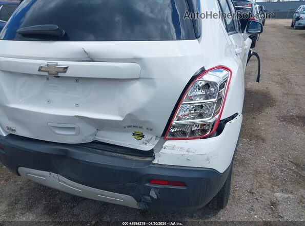 3GNCJLSB7GL127519 2016 CHEVROLET TRAX Белый Вид спереди