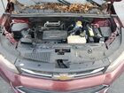 2017 Chevrolet Trax 1lt Бордовый vin: 3GNCJLSB7HL163812