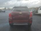 2017 Chevrolet Trax 1lt Бордовый vin: 3GNCJLSB7HL163812