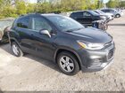 2017 Chevrolet Trax Lt Gray vin: 3GNCJLSB7HL205198