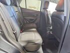 2018 Chevrolet Trax 1lt Gray vin: 3GNCJLSB7JL229927