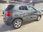 2018 Chevrolet Trax 1lt Gray vin: 3GNCJLSB7JL229927