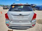 2018 Chevrolet Trax 1lt Silver vin: 3GNCJLSB7JL256285