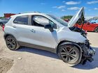 2018 Chevrolet Trax 1lt Silver vin: 3GNCJLSB7JL256285